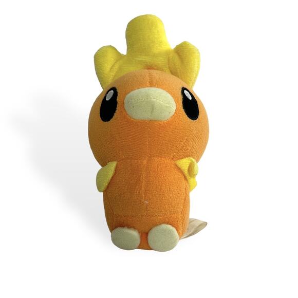 2010 Nintendo Pokemon Center Starter Torchic Plush 6" - Fire Bird Torchie Torch - Picture 1 of 8